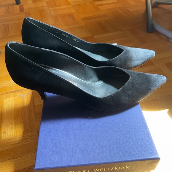 Stuart weitzman kitten pump 6.5B - Picture 2 of 10